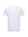 ALPINE PRO Pánske bavlnené tričko ALPINE PRO DOMEN white varianta pa