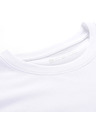 ALPINE PRO Pánske bavlnené tričko ALPINE PRO DOMEN white varianta pa