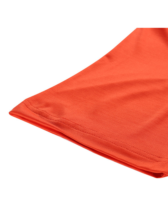 ALPINE PRO Pánske rýchloscehnúce tričko s cool dry ALPINE PRO BASIK orange.com