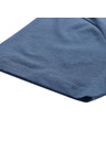 ALPINE PRO Pánske tričko z organickej bavlny ALPINE PRO TERMES 3 blue wing teal varianta pa