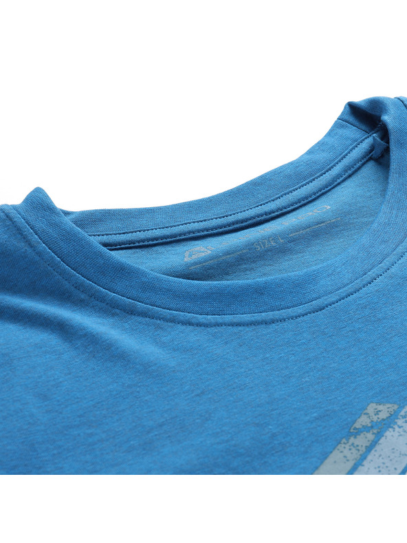 ALPINE PRO Pánske tričko z nemačkavého materiálu ALPINE PRO NOGER moonlit ocean varianta pa