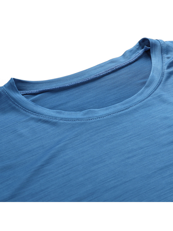 ALPINE PRO Pánske rýchloscehnúce tričko s cool dry ALPINE PRO BASIK vallarta blue