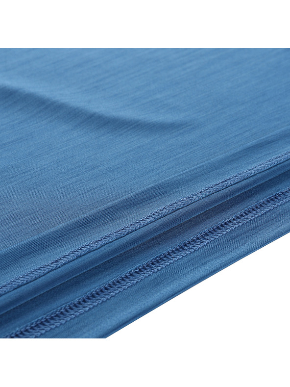 ALPINE PRO Pánske rýchloscehnúce tričko s cool dry ALPINE PRO BASIK vallarta blue