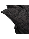 ALPINE PRO Pánska hrejivá vesta s merino výplňou ALPINE PRO NERC black