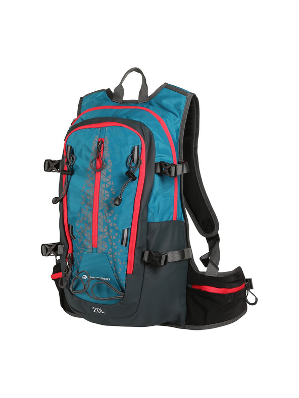 ALPINE PRO Outdoorový batoh 20l ALPINE PRO ZULE keramický