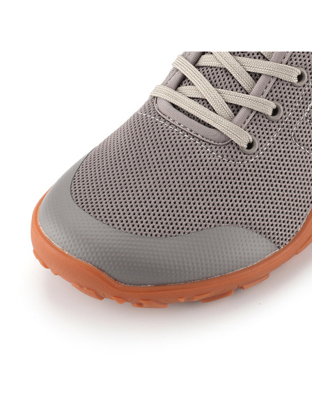 ALPINE PRO Mestská barefoot obuv ALPINE PRO KERME dove