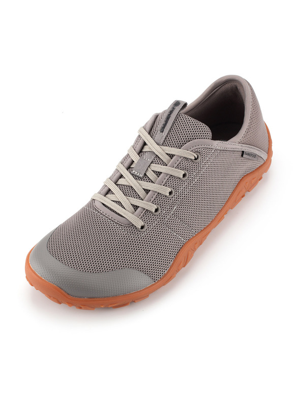 ALPINE PRO Mestská barefoot obuv ALPINE PRO KERME dove