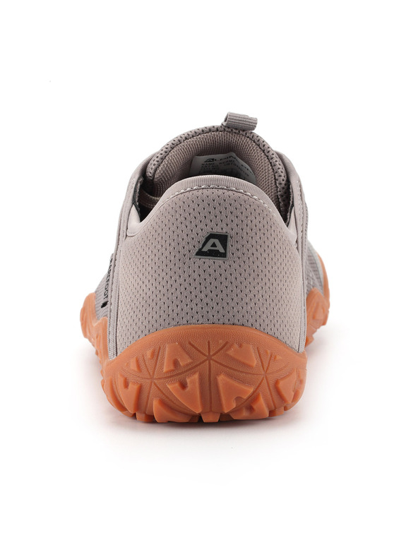 ALPINE PRO Mestská barefoot obuv ALPINE PRO KERME dove