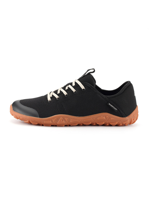ALPINE PRO Mestská barefoot obuv ALPINE PRO KERME black