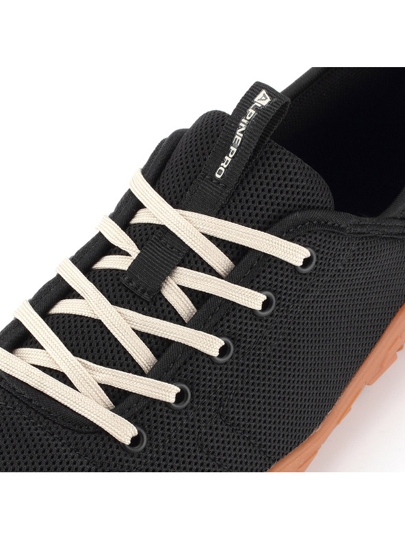 ALPINE PRO Mestská barefoot obuv ALPINE PRO KERME black