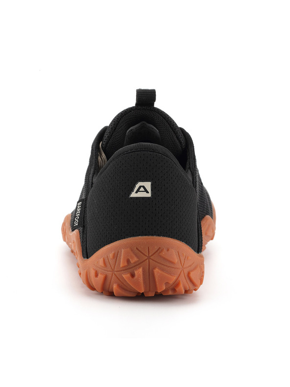 ALPINE PRO Mestská barefoot obuv ALPINE PRO KERME black