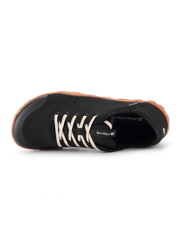 ALPINE PRO Mestská barefoot obuv ALPINE PRO KERME black