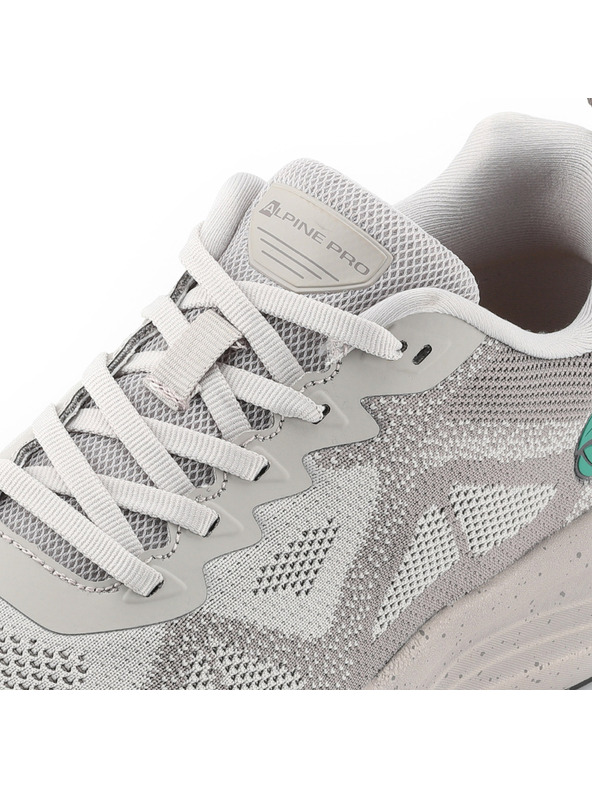 ALPINE PRO Mestská obuv ALPINE PRO HUNE 2 driftwood