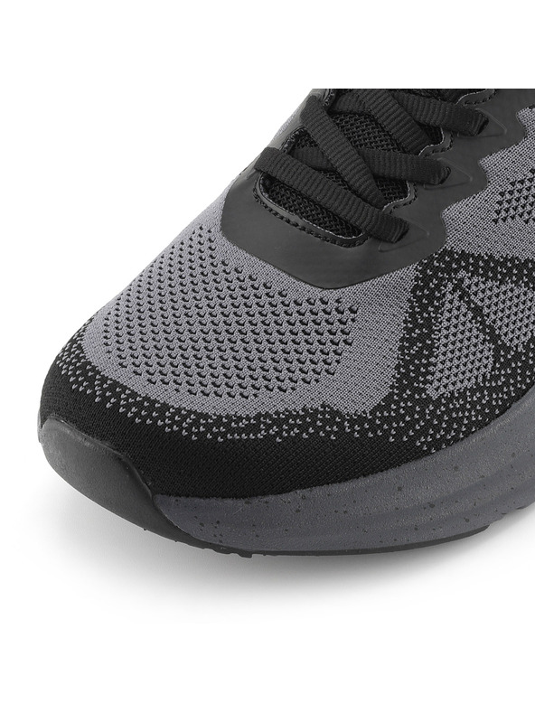 ALPINE PRO Mestská obuv ALPINE PRO HUNE 2 black