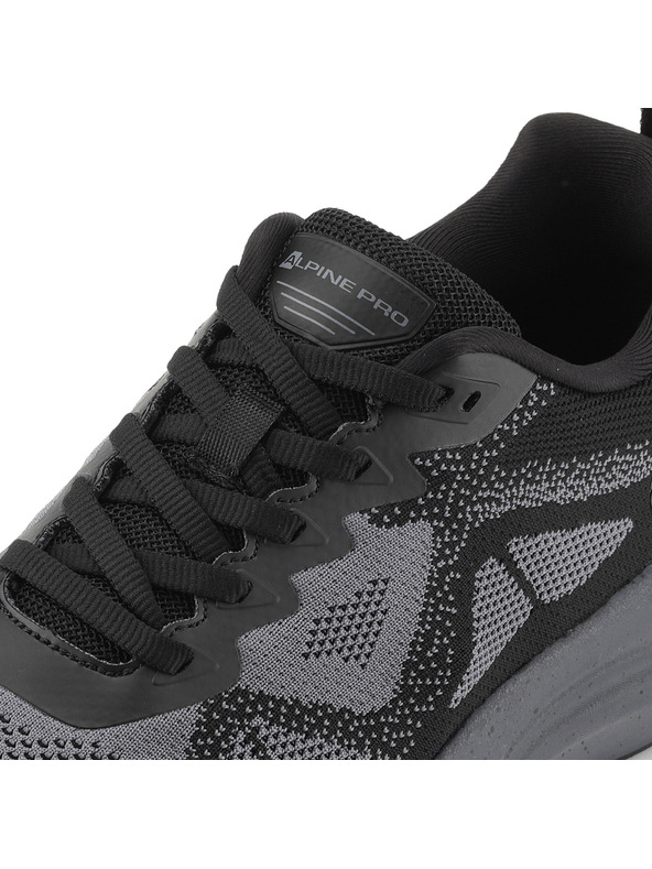 ALPINE PRO Mestská obuv ALPINE PRO HUNE 2 black