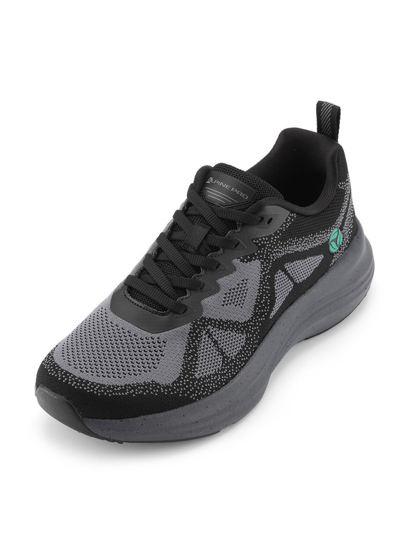 ALPINE PRO Mestská obuv ALPINE PRO HUNE 2 black