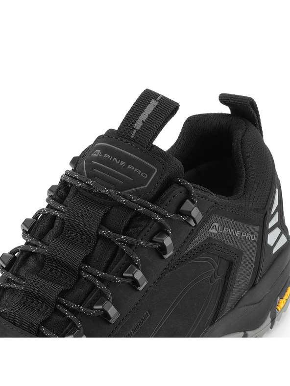 ALPINE PRO Outdoorová obuv s ptx membránou ALPINE PRO SPIDERE black