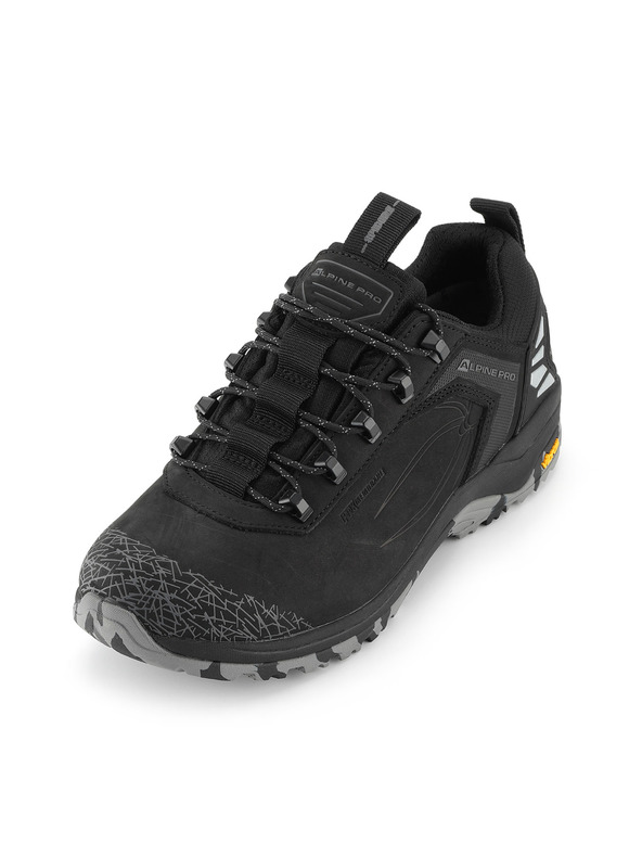 ALPINE PRO Outdoorová obuv s ptx membránou ALPINE PRO SPIDERE black