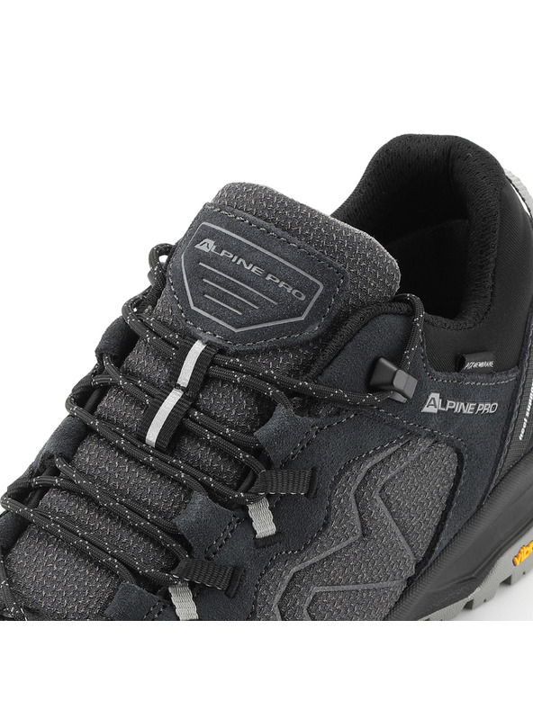 ALPINE PRO Outdoorová obuv s ptx membránou ALPINE PRO IBANE 3 black