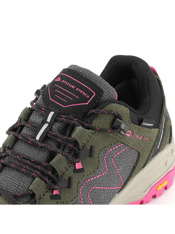 ALPINE PRO Outdoorová obuv s ptx membránou ALPINE PRO IBANE 2 petrol