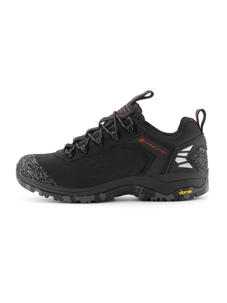 ALPINE PRO Outdoorová obuv s ptx membránou ALPINE PRO SPIDERE black