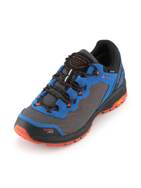 ALPINE PRO Outdoorová obuv s ptx membránou ALPINE PRO IBANE 2 brilliant blue