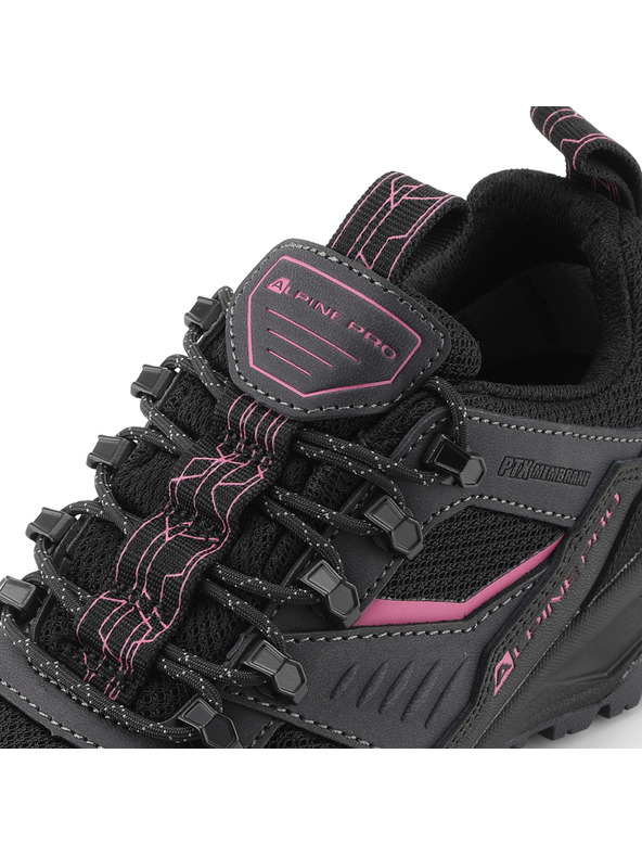 ALPINE PRO Outdoorová obuv s ptx membránou ALPINE PRO NOGERE dk.true gray