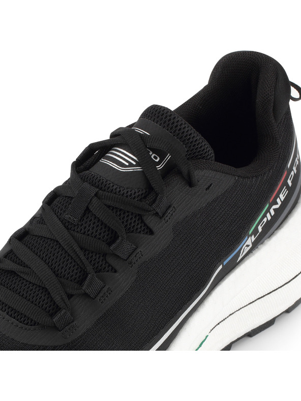 ALPINE PRO Outdoor obuv s giga boom ALPINE PRO NOVETE black