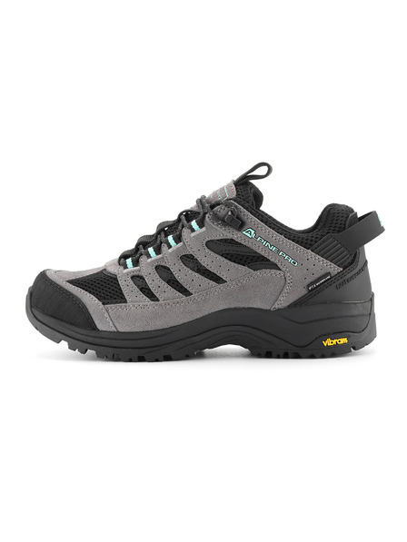 ALPINE PRO Outdoorová obuv s ptx membránou ALPINE PRO RODANE gray