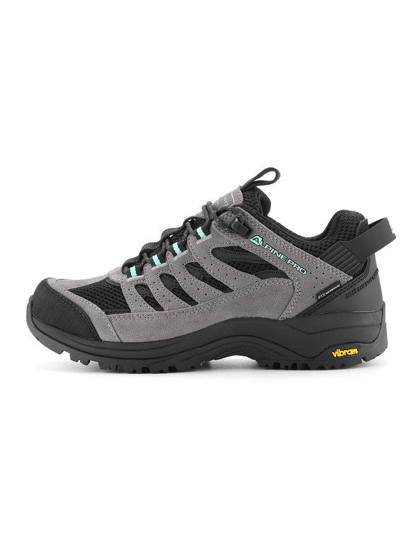 ALPINE PRO Outdoorová obuv s ptx membránou ALPINE PRO RODANE gray