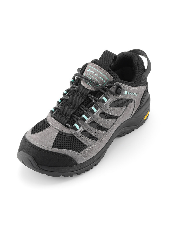 ALPINE PRO Outdoorová obuv s ptx membránou ALPINE PRO RODANE gray