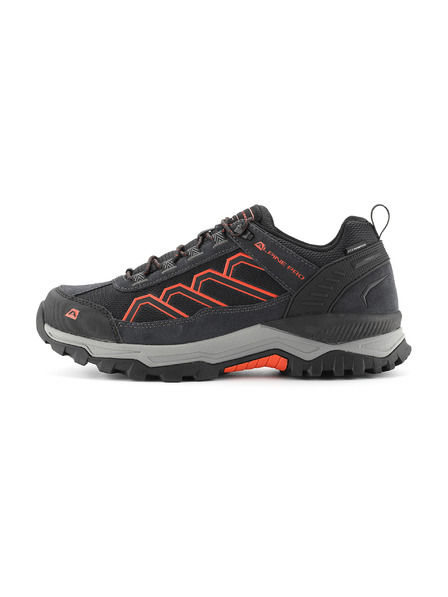 ALPINE PRO Outdoorová obuv s ptx membránou ALPINE PRO GIMIE 2 dk.true gray