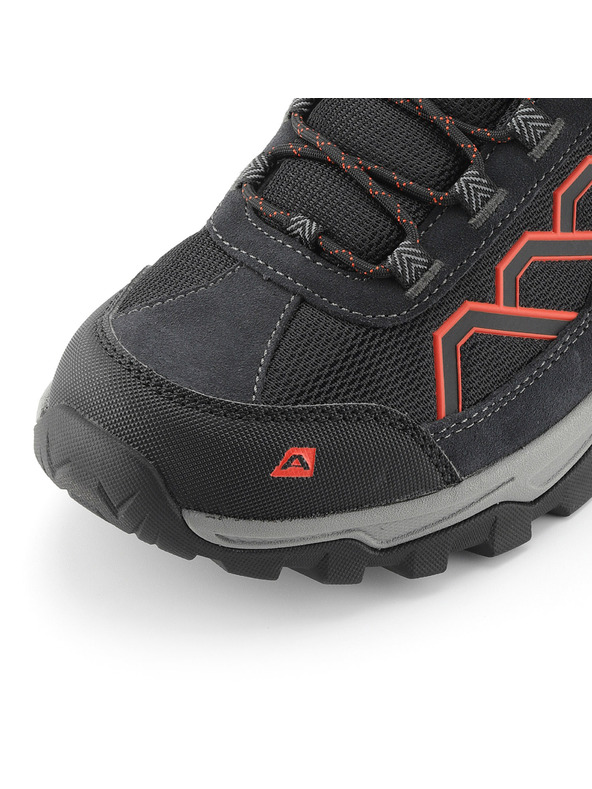 ALPINE PRO Outdoorová obuv s ptx membránou ALPINE PRO GIMIE 2 dk.true gray