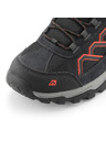 ALPINE PRO Outdoorová obuv s ptx membránou ALPINE PRO GIMIE 2 dk.true gray