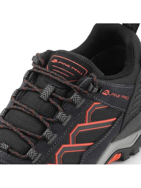 ALPINE PRO Outdoorová obuv s ptx membránou ALPINE PRO GIMIE 2 dk.true gray