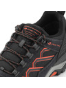 ALPINE PRO Outdoorová obuv s ptx membránou ALPINE PRO GIMIE 2 dk.true gray
