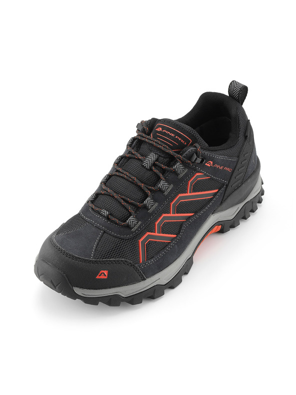 ALPINE PRO Outdoorová obuv s ptx membránou ALPINE PRO GIMIE 2 dk.true gray