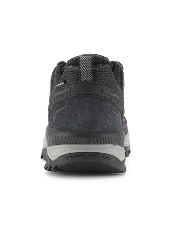 ALPINE PRO Outdoorová obuv s ptx membránou ALPINE PRO GIMIE 2 dk.true gray