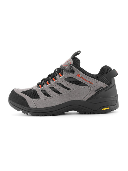 ALPINE PRO Outdoorová obuv s ptx membránou ALPINE PRO RODANE dk.true gray