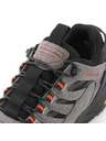 ALPINE PRO Outdoorová obuv s ptx membránou ALPINE PRO RODANE dk.true gray
