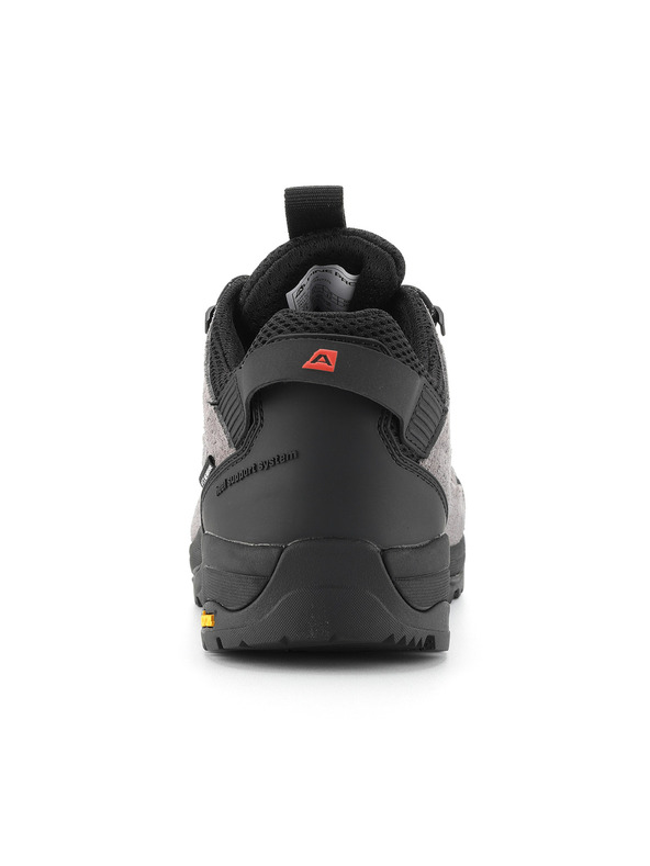 ALPINE PRO Outdoorová obuv s ptx membránou ALPINE PRO RODANE dk.true gray