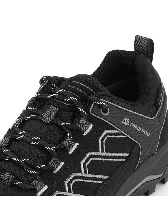 ALPINE PRO Outdoorová obuv s ptx membránou ALPINE PRO GIMIE black