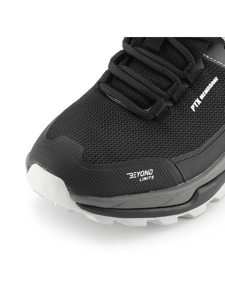 ALPINE PRO Outdoorová obuv s ptx membránou ALPINE PRO QEDE 2 black