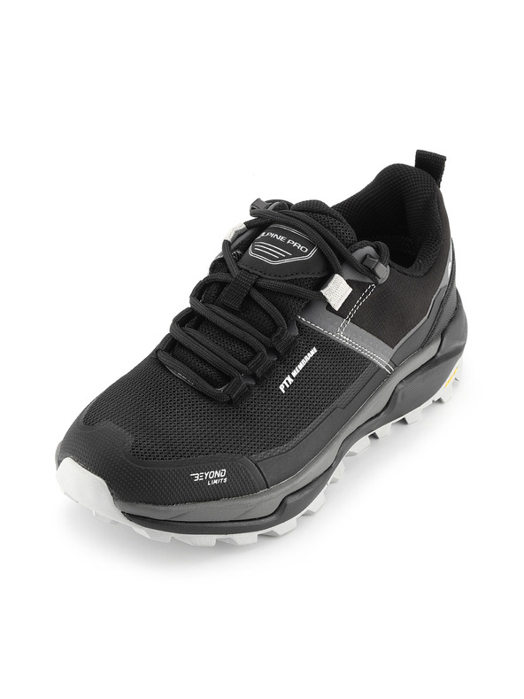 ALPINE PRO Outdoorová obuv s ptx membránou ALPINE PRO QEDE 2 black