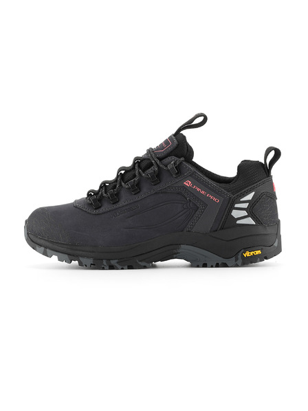 ALPINE PRO Outdoorová obuv s ptx membránou ALPINE PRO SPIDERE dk.true gray