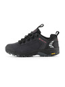 ALPINE PRO Outdoorová obuv s ptx membránou ALPINE PRO SPIDERE dk.true gray