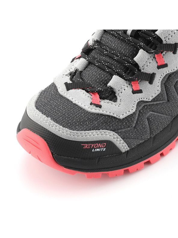 ALPINE PRO Outdoorová obuv s ptx membránou ALPINE PRO IBANE 3 high rise