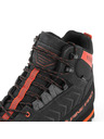 ALPINE PRO Outdoorová obuv s ptx membránou ALPINE PRO NONE dk.true gray