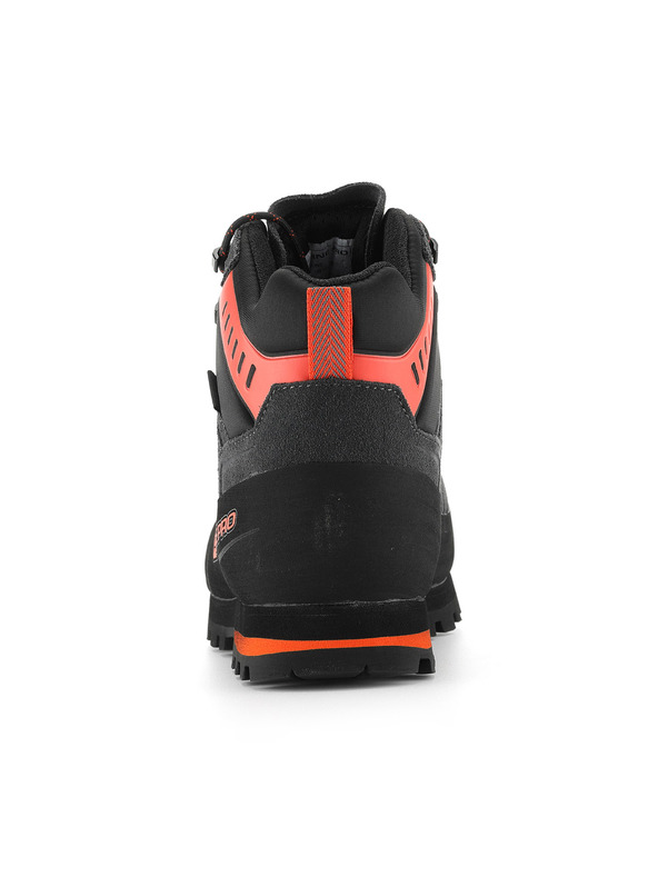 ALPINE PRO Outdoorová obuv s ptx membránou ALPINE PRO NONE dk.true gray