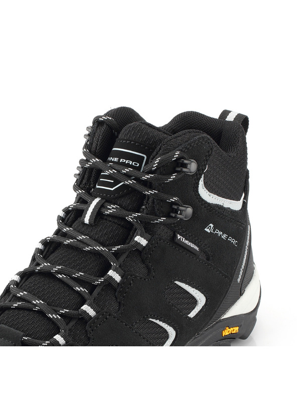 ALPINE PRO Outdoorová obuv s membránou ptx ALPINE PRO ZERDE black